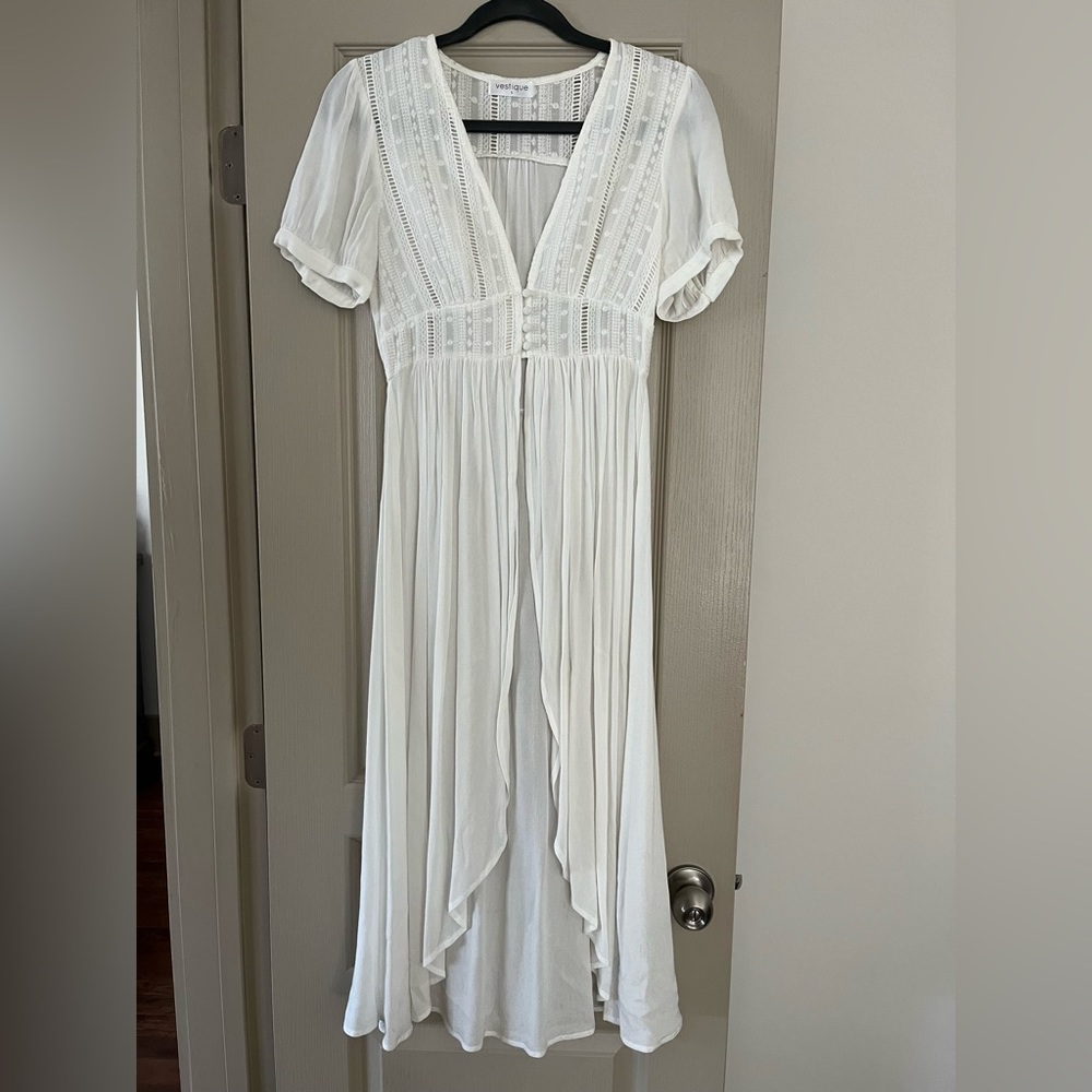 Vestique top, size small, COACHELLA!